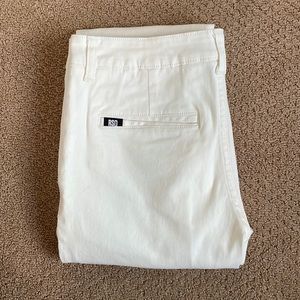 RSQ Chino white pants, London skinny size 16
